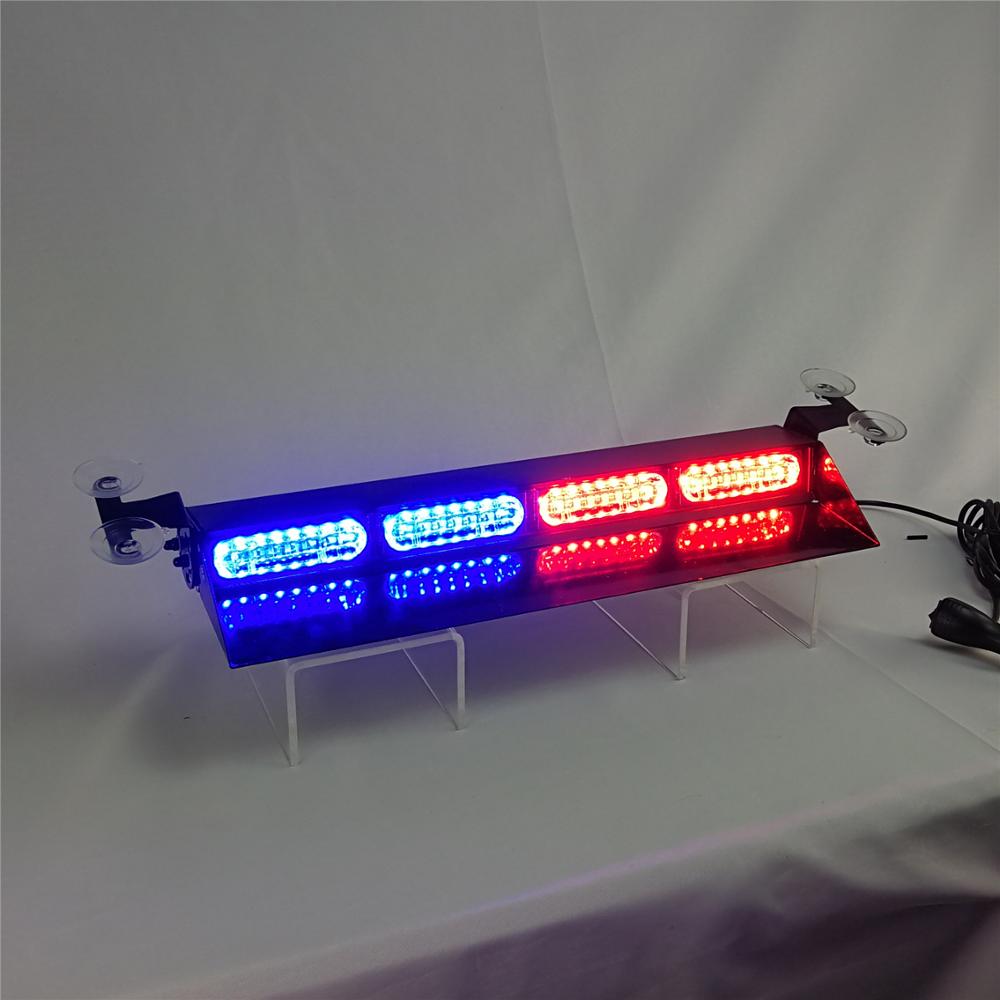 Strobe Flashing Dash Light bar LED Visor Warning Light for trucks SL682-V