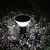 Super Bright hot selling Solar Motion Detector Light Wholesaler;Popular solar smart light for craft(JR-B007 solar pillar light)