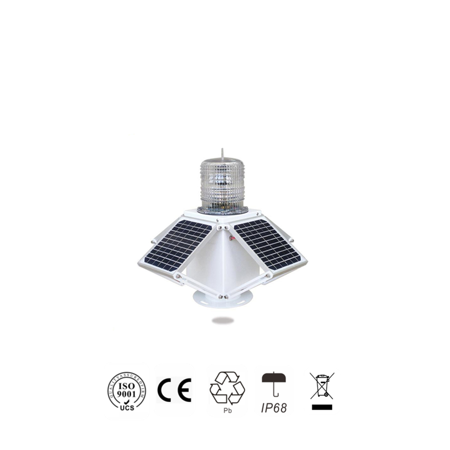 JV-LS-C-4S Self-Contained Lantern for Marine Solar Safe Navigation Light