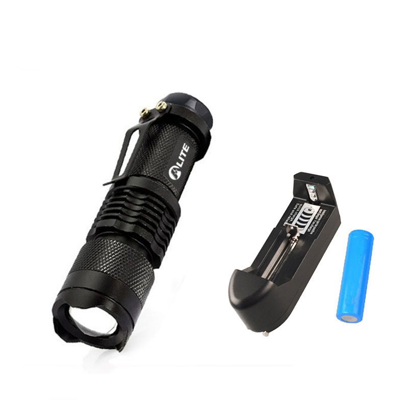 LED UV Flashlight 365nm Portable LED Purple Light UV Flashlight LED Ultraviolet Blacklights for Dog Cat Urine Bed Bug