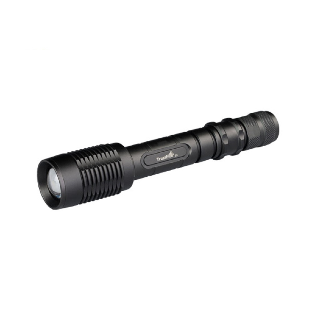 TrustFire Z5 XM-L 2 LED Flashlight 2400 lumens strong light Torch Zoomable rechargeable lights use 18650 battery outdoor lamp