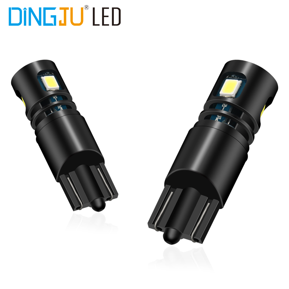 Factory Directly Supply led t10 194 5smd 2835 canbus bulb 12v 60lm car light licence plate lamp at the Wholesale Price