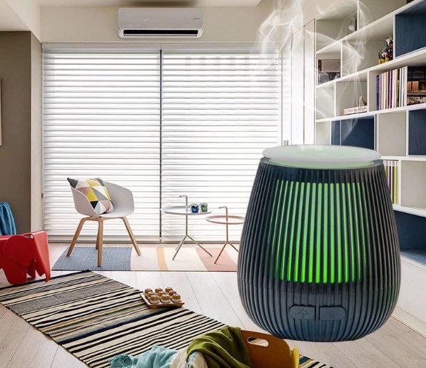 Humidifier Ultrasonic Aroma Essential Oil Diffuser, Aromatherapy Nebulizer Essential Oil Diffuser, Essential Oils and Diffuser