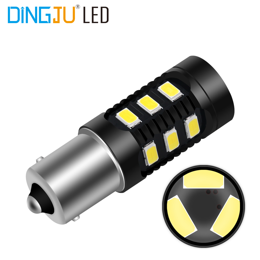 Manufactory Direct 1156  Ba15s 1157 Bay15d  5730 15smd Led Parking Tail Lighting Turn Signal Light  Bulb 12v 1.5w At Good Price