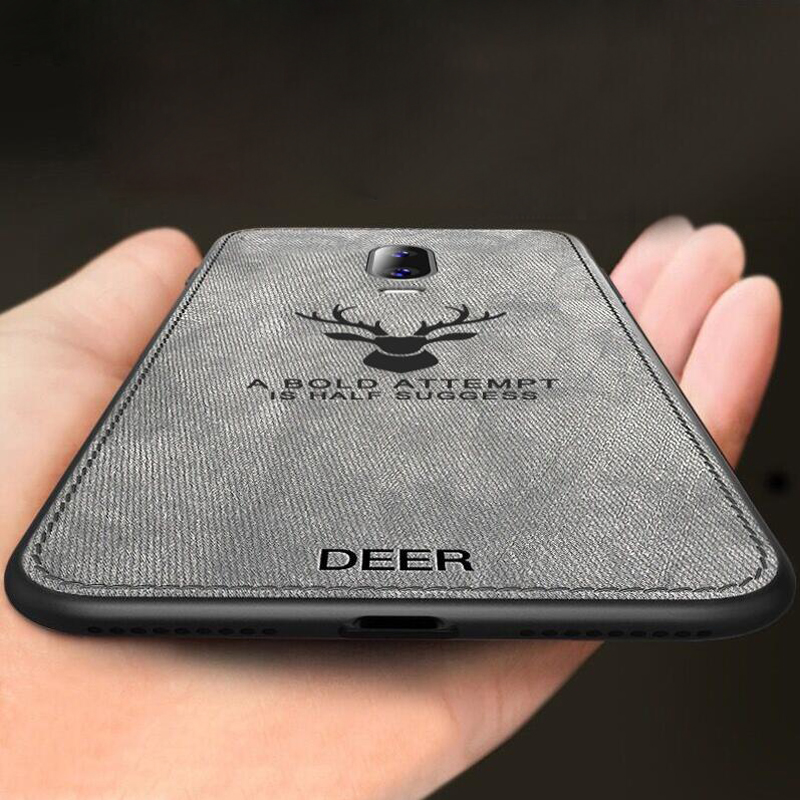 PC Skin cover elk deer New Creative canvas Phone Case Shockproof for Huawei P30 Pro