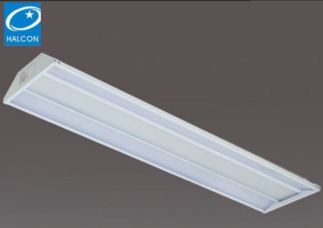 2x2 2x4ft led troffer light, 130lm/w 150LM/W LED dimmable / sensor led troffer retrofit kit 12W to 50W