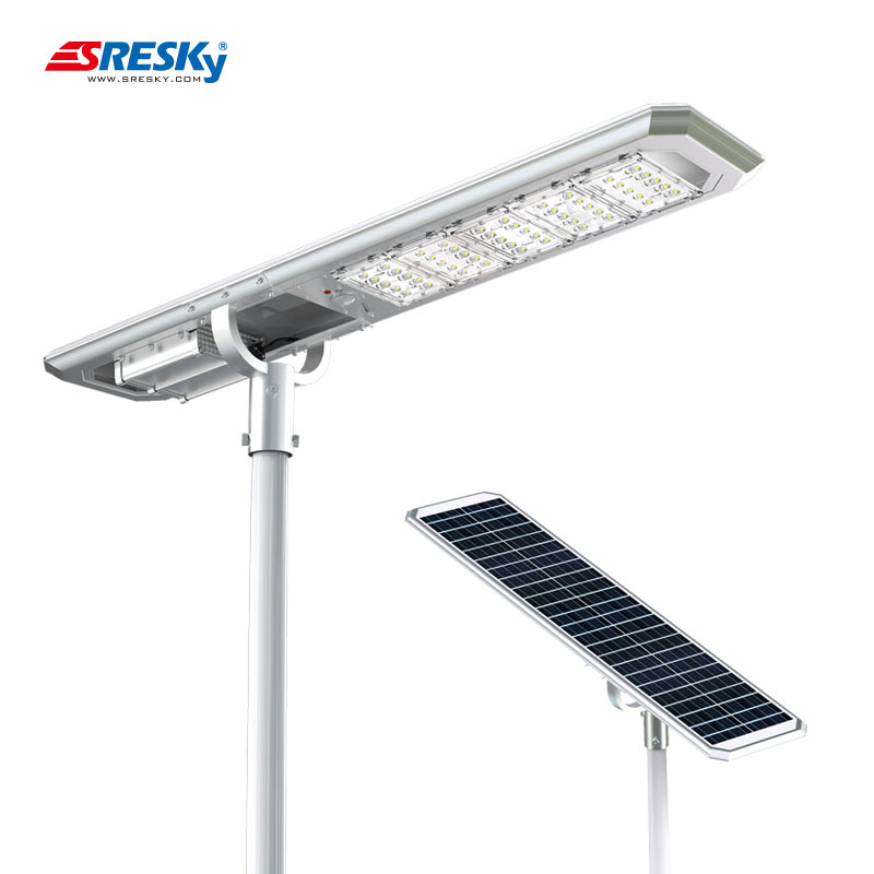 top quality led solar street lighting 50w with battery low prices