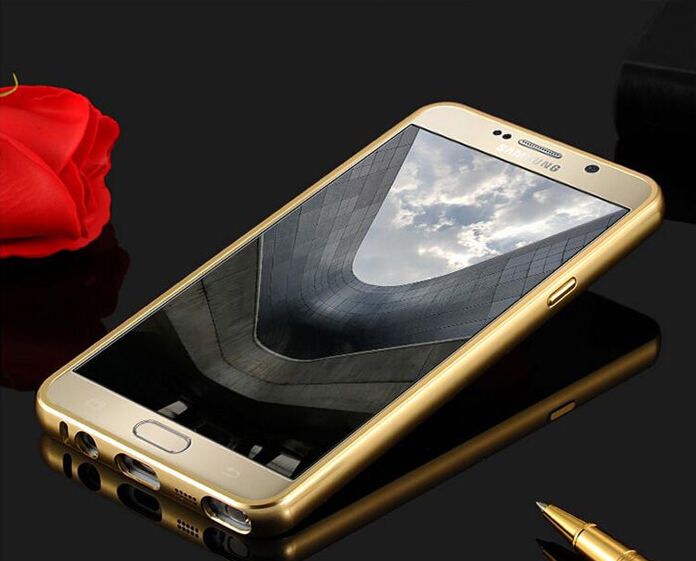 Aluminum metal Mirror case for samsung s7, for samsung galaxy s7 mirror metal case