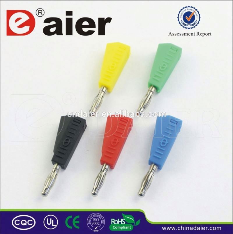 banana plug size