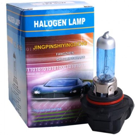 2 HB4 9006 White Car Headlight Head Light Bulb Lamp 55W