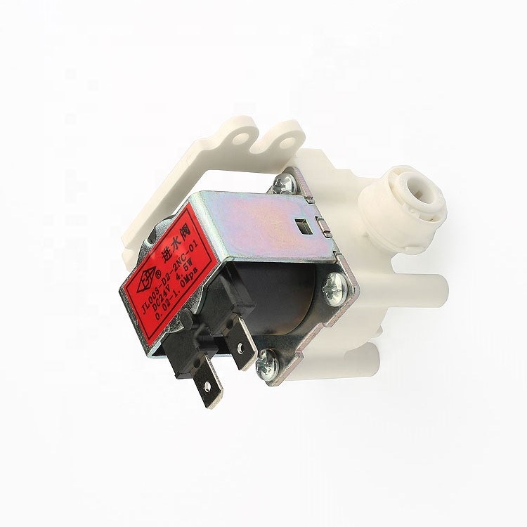 Straight  type 12VDC 10 bar normal close T55 JL006 G1/4 solenoid valve