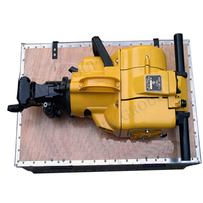 Hand Held Gas/Petrol Power Internal Combustion Rock Drill/Breaker Hammer