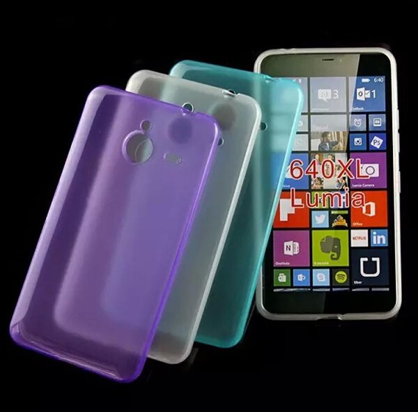 Factory Price for nokia lumia 640xl TPU Pudding Soft Gel Case Cover