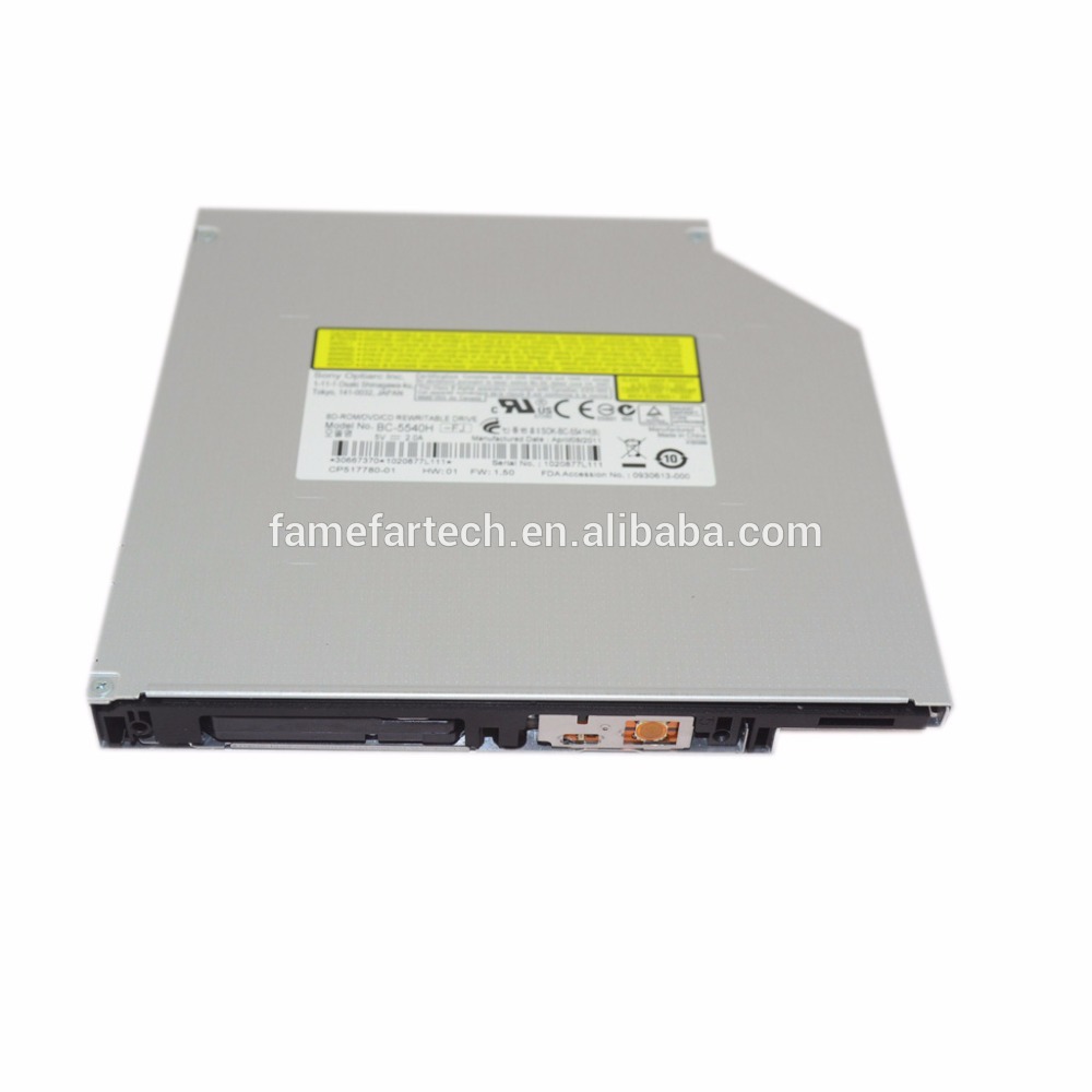 12.7mm SATA internal dvd bluray writer burner drive for laptops UJ141