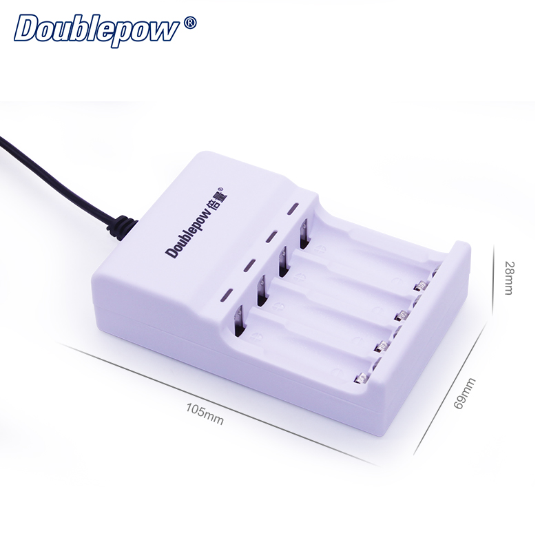 Free Sample cheap universal usb charger for 1.2V AA AAA NiMH NiCD Rechargeable Battery Cell