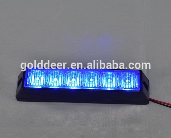 IP67 Waterproof Car Decorates Led Strobe Grille Headlight