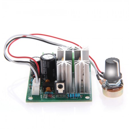 6V-30V 10A DC Motor Speed Control Pulse Width Modulation PWM Controller