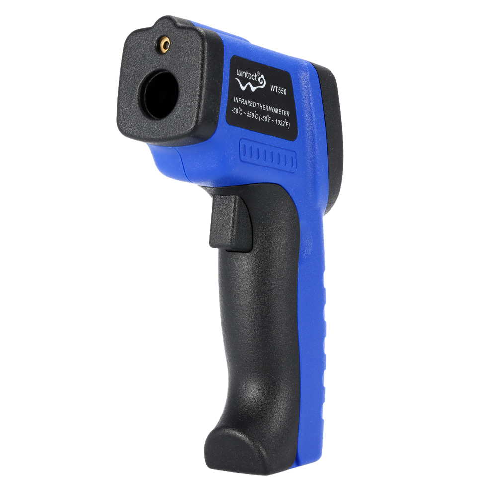 Handheld Non-Contact Digital LCD Laser IR Infrared Thermometer termometro Temperature Tester diagnostic-tool Pyrometer -50~550c