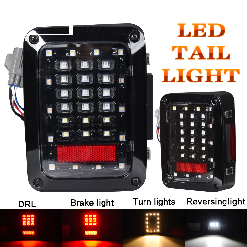 top selling running led side amber accessories cars tail lamp