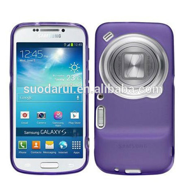 Soft TPU Gel Cover Silicon Case For Samsung Galaxy K Zoom