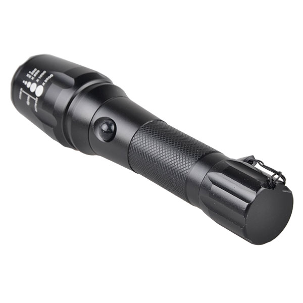 High Power Aluminum 10w xml t6 led rechargeable Wholesale Led Tactical Flashlight Powerful