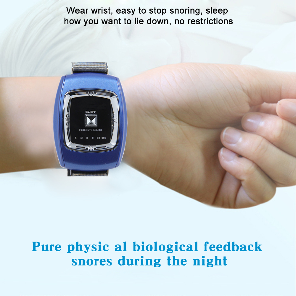 Anti snoring bracelet Anti Snore Wrist Watch sleep helping system stop to snore