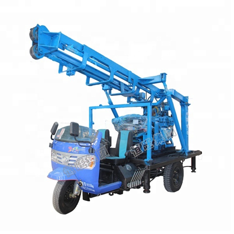 150meters water wells drill machine Electric motor or diesel engine water well drilling rig