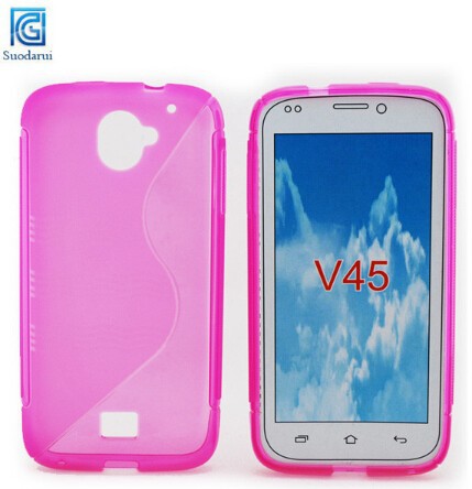 For Nextel V45 MIx Colors Soft Gel S-line TPU Case In Stock