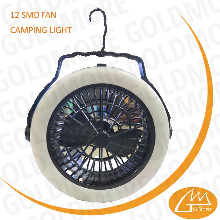 portable super bright led outdoor lanterns with fan and hook