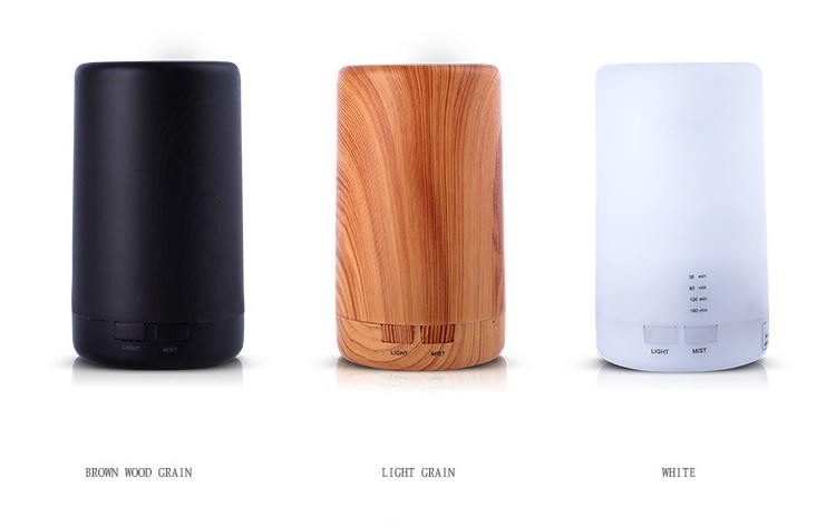 Mini Portable USB  Essential Oil Aroma Diffuser  Create Mist & Fragrance by Vaporizing Water  for Room