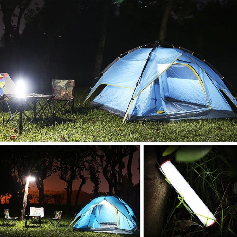 X5-MINI Rechargeable Mosquito Portable Dimmable Magnetic Camp LED Light Super Bright Flashlight Camping Light Rechargeable