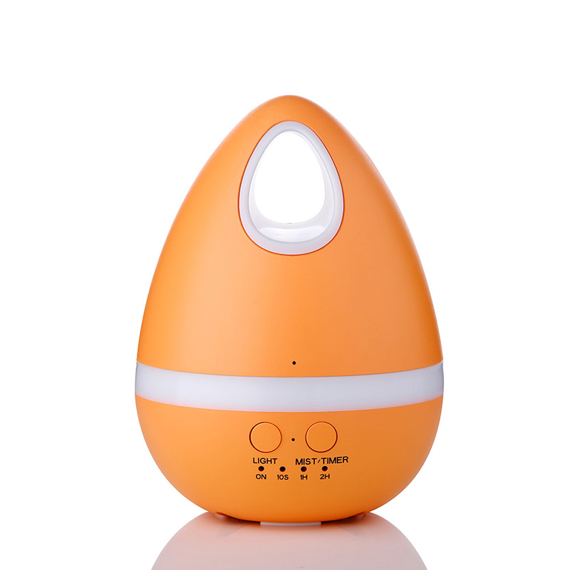 Super Cute Egg Aromatherapy Essential Oil Diffuser, Ultrasonic Cool Mist Humidifier Fragrance Diffuser