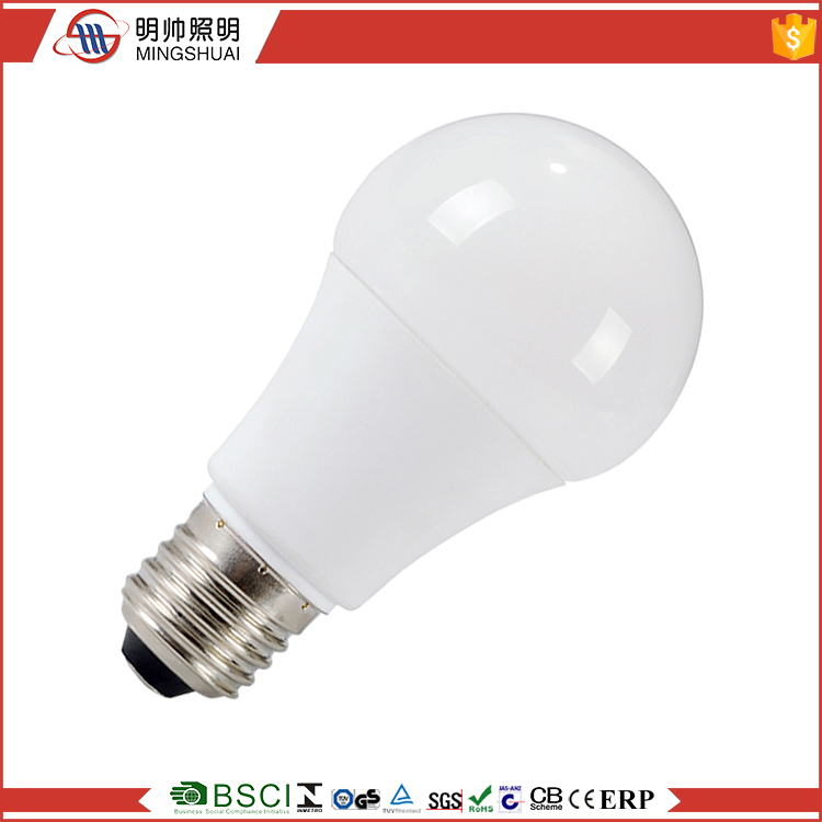 Decoration House Use Natural White Color E27 10W A60 LED Lamp