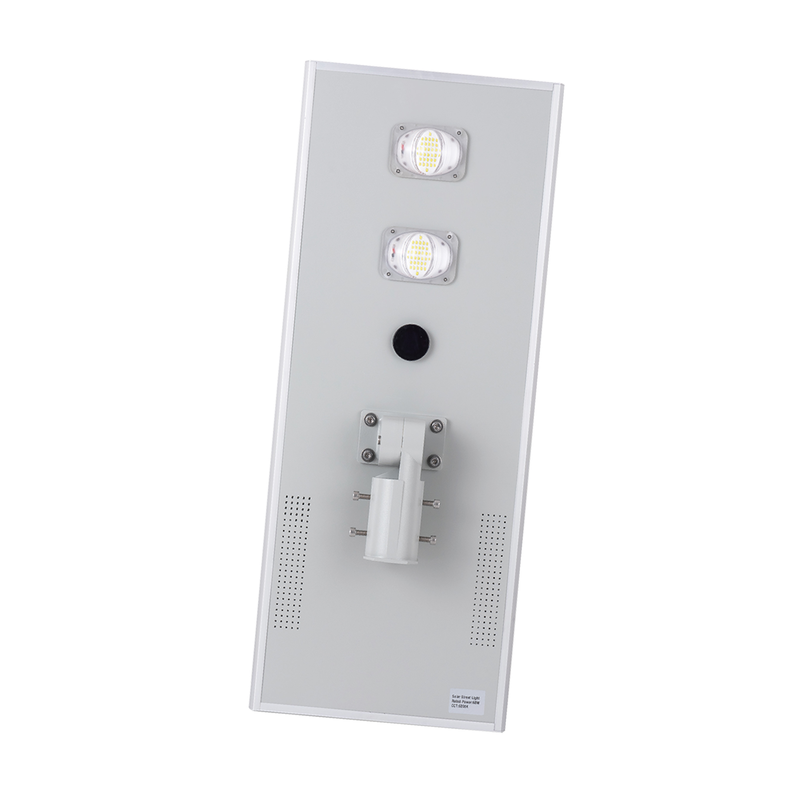 Gray Aluminum Ip65 Solar Power 30w Components 60w Lights Smd Led Street Light Lamp 80w