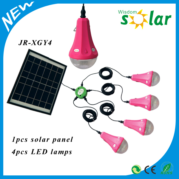 New Products CE solar energy kit for home; solar mobile phone charger home solar energy kit