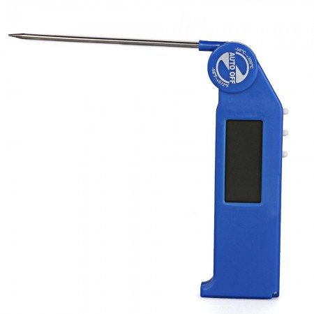 Digital Thermometer Temperature Meter Gauge with Folding Sensor Probe