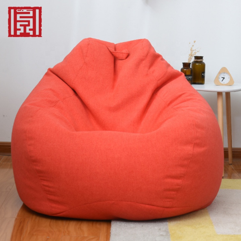 Custom Waterproof Foldable Indoor Comfortable Bean Bag Lazy Sofa Furniture