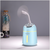 330ml Mini USB Humidifier Air Fresher Car Aroma Diffuser with Mini Fan and Night Light