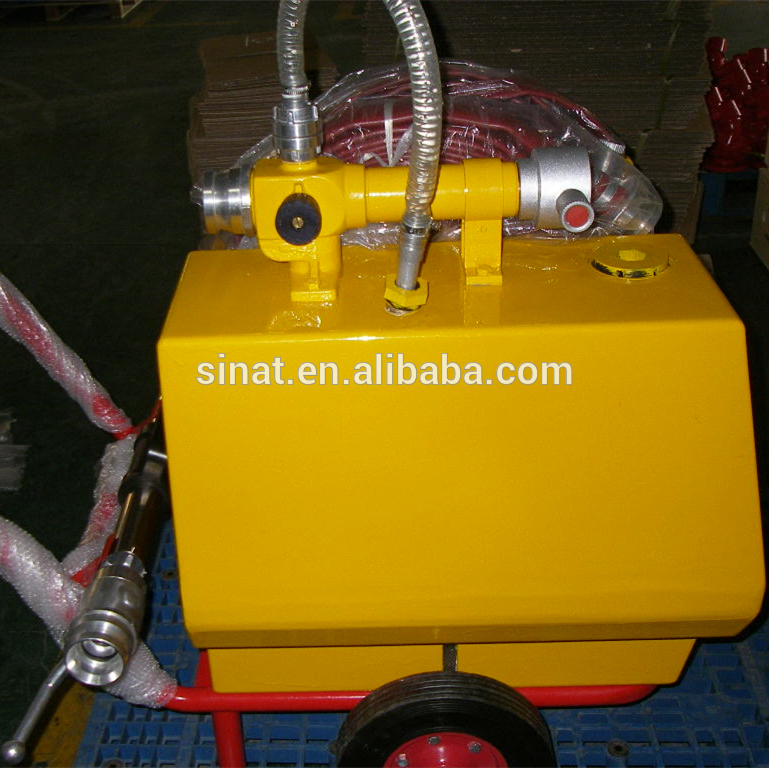 Mobile Foam fire extinguisher device 400L/min