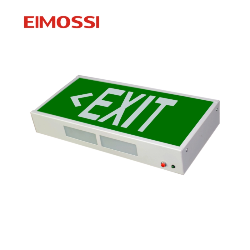 LED Wall mounted 30m running man exit sign 3H emergency exit light