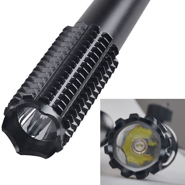 High Quality Led Mace Self Personal Defense Flashlight