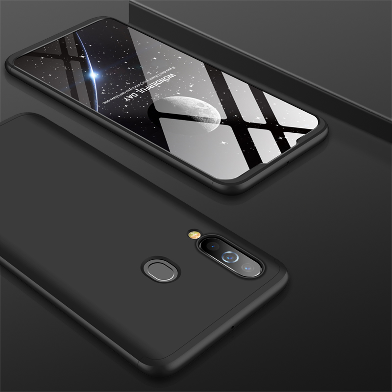 2018 hot sell 360 cover Removable 3in1 Hard PC Shield Back Cover Case for Samsung galaxy A60