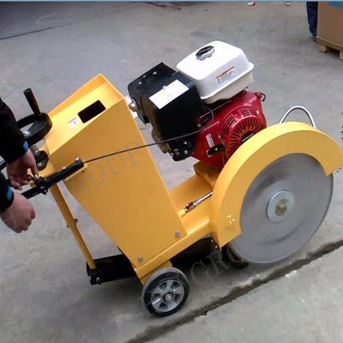 municipal construction used gasoline road cutter diesel concrete cutting machine