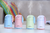 170ml Cute Rabbit Shaped USB Car Humidifier with 7 Color LED, Smooth Mist for Travel, Baby Room & Office, Best Gift Choice