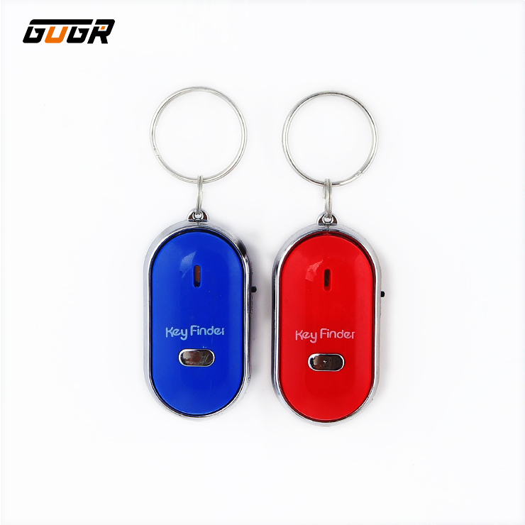 GOGR Promotional Electronic Switch LED Light Whistle Key Finder