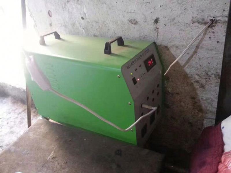 2018 Solar Generator 220V Portable Power Station 500W 1000W
