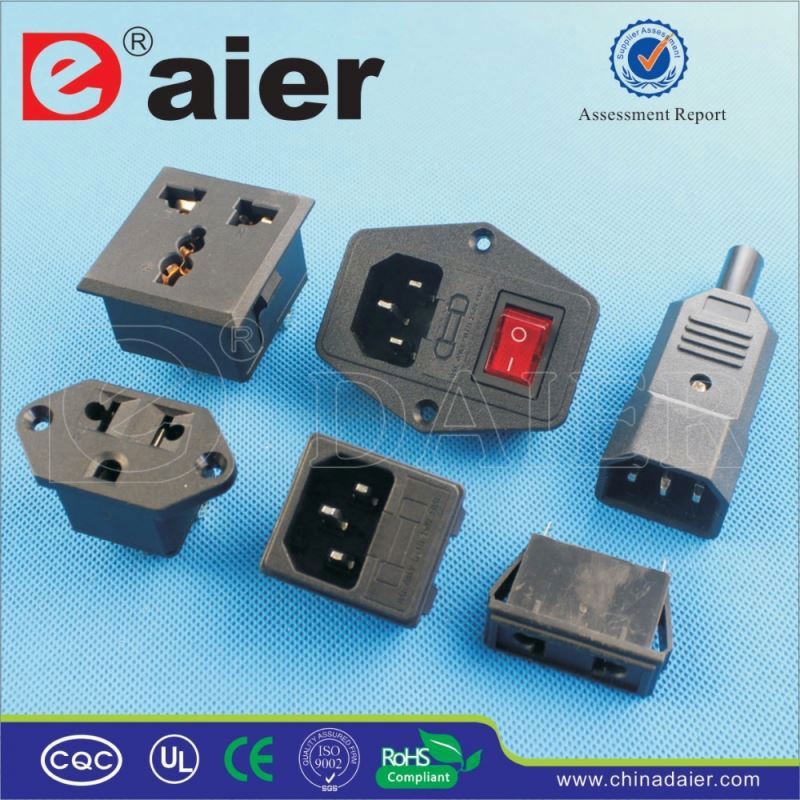 13AMP Inlet AC power socket
