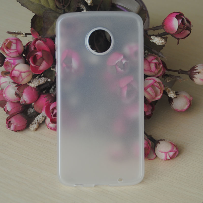 High quality 1.3mm Transparent tpu case for Moto Z play XT1635 flexible gel Clear case