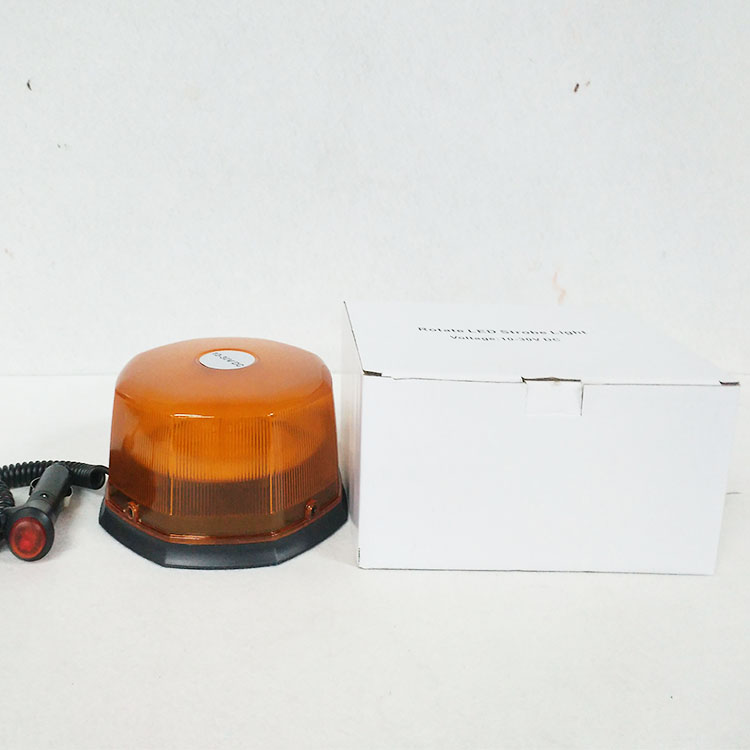 Amber LED Warning Rotating Revolving Strobe Beacon Light