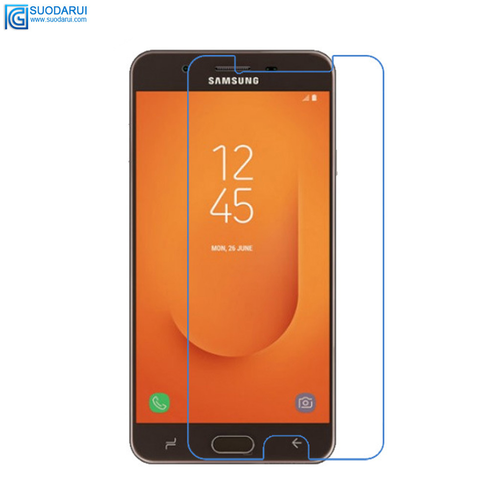 Tempered Glass Screen Protector for Samsung Galaxy J7 Prime J7 Prime 2018 9H 2.5D 0.26mm HD Transparent Film